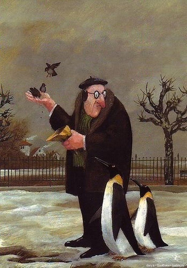 Добродушные карикатуры Gerhard Glück (фото 8)