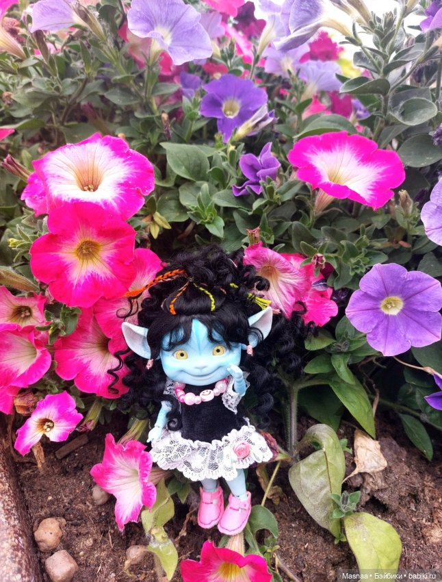 Луна на Садовой — Домашние фото авторских кукол: личные коллекции (фото 6)