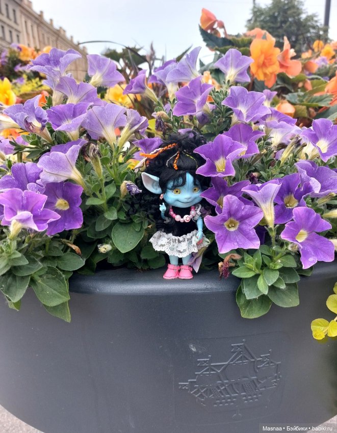 Луна на Садовой — Домашние фото авторских кукол: личные коллекции (фото 3)