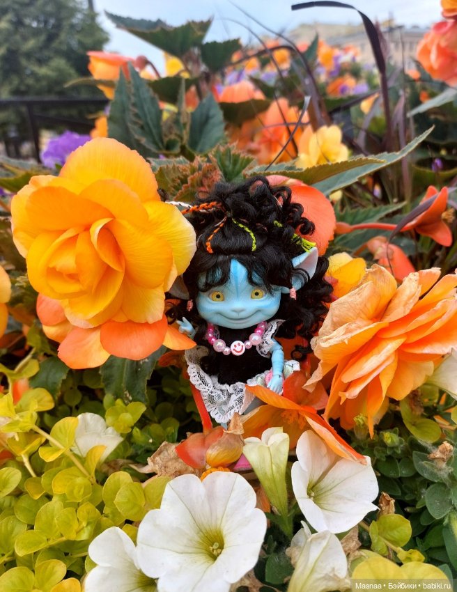 Луна на Садовой — Домашние фото авторских кукол: личные коллекции (фото 4)