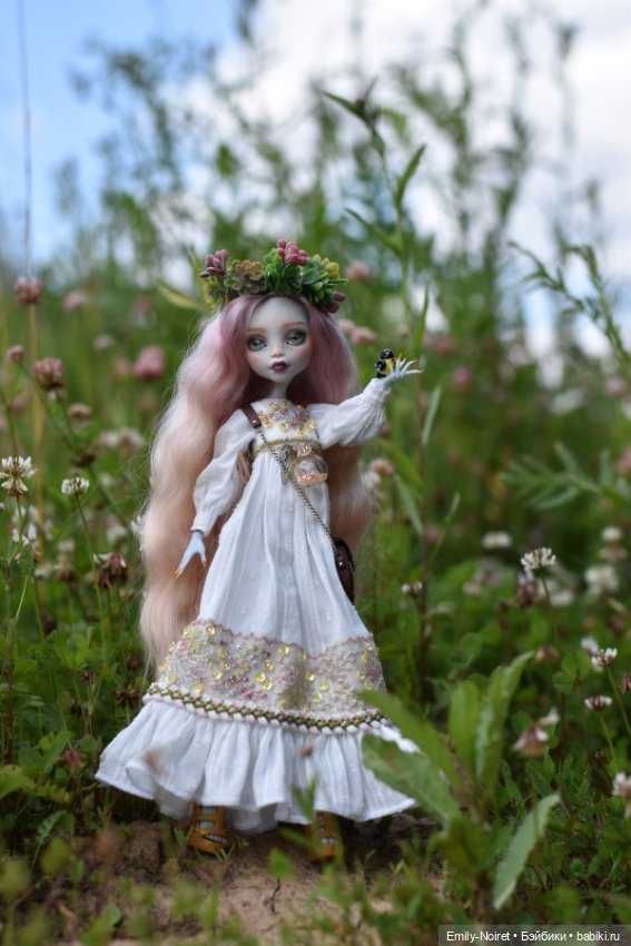 Травница — ООАК Monster High и Ever After High: репейнт (фото 10)