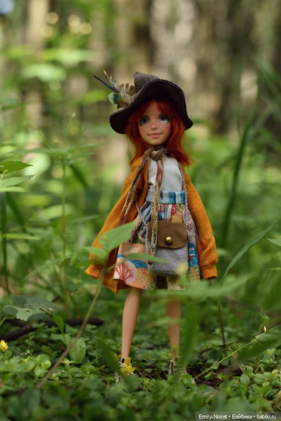 Хозяйка леса — ООАК и репейнт игровых кукол: Bratz