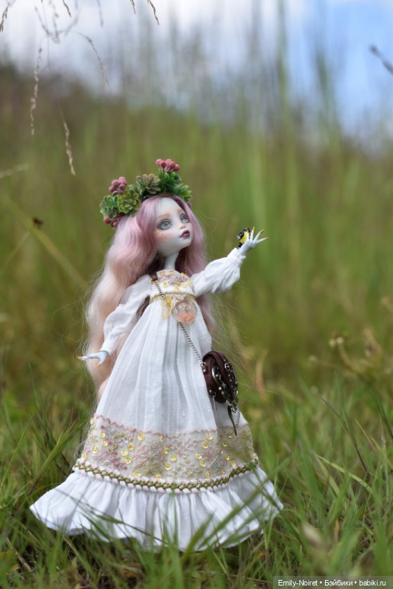 Травница — ООАК Monster High и Ever After High: репейнт (фото 5)