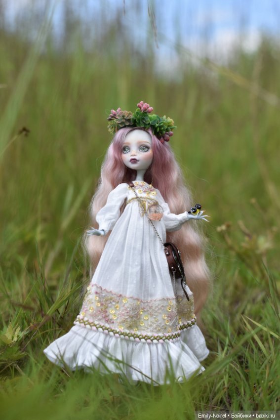 Травница — ООАК Monster High и Ever After High: репейнт (фото 6)