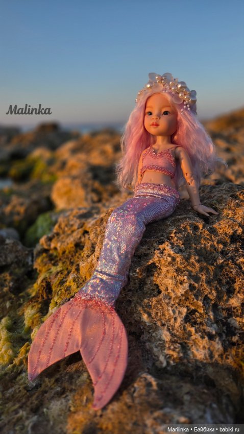 Русалочка — Куклы Paola Reina (Паола Рейна): новинки (фото 5)