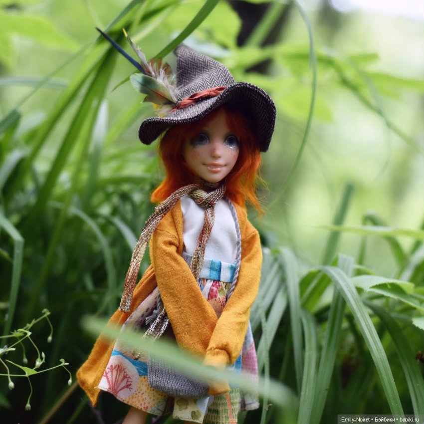 Хозяйка леса — ООАК и репейнт игровых кукол: Bratz (фото 6)