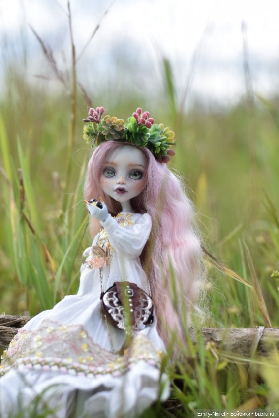 Травница — ООАК Monster High и Ever After High: репейнт (фото 4)