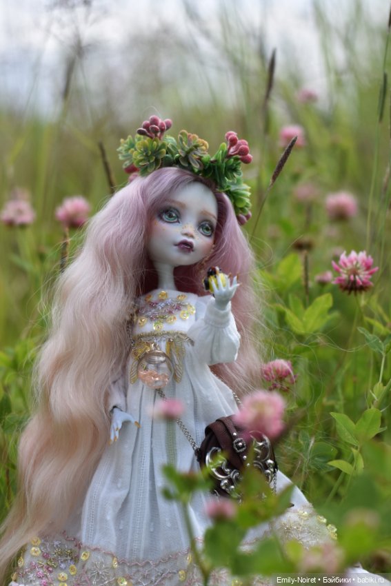 Травница — ООАК Monster High и Ever After High: репейнт (фото 8)