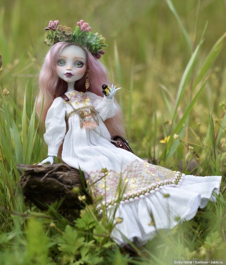 Травница — ООАК Monster High и Ever After High: репейнт (фото 3)