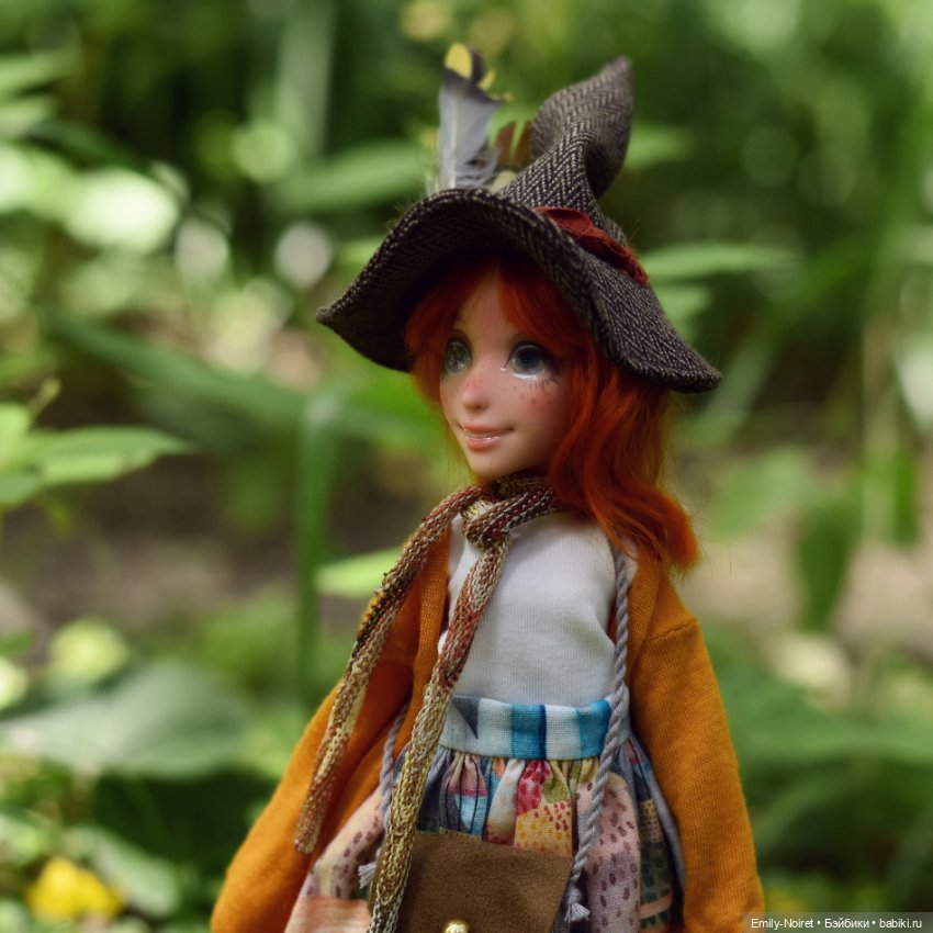 Хозяйка леса — ООАК и репейнт игровых кукол: Bratz (фото 2)