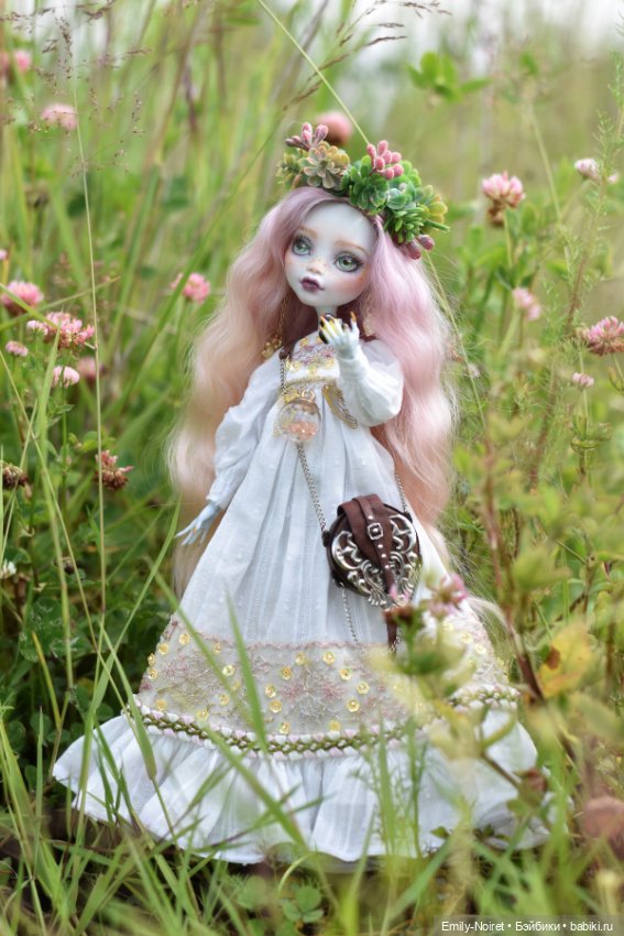 Травница — ООАК Monster High и Ever After High: репейнт