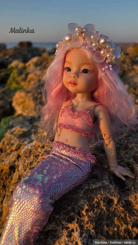 Русалочка — Куклы Paola Reina (Паола Рейна): новинки (фото 6)