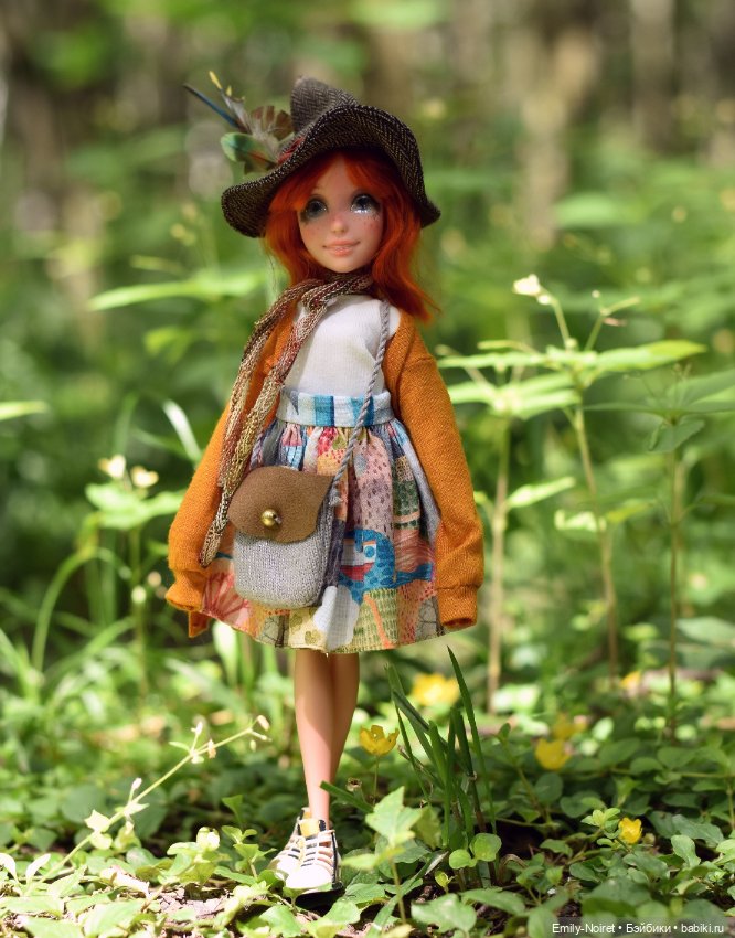 Хозяйка леса — ООАК и репейнт игровых кукол: Bratz (фото 4)