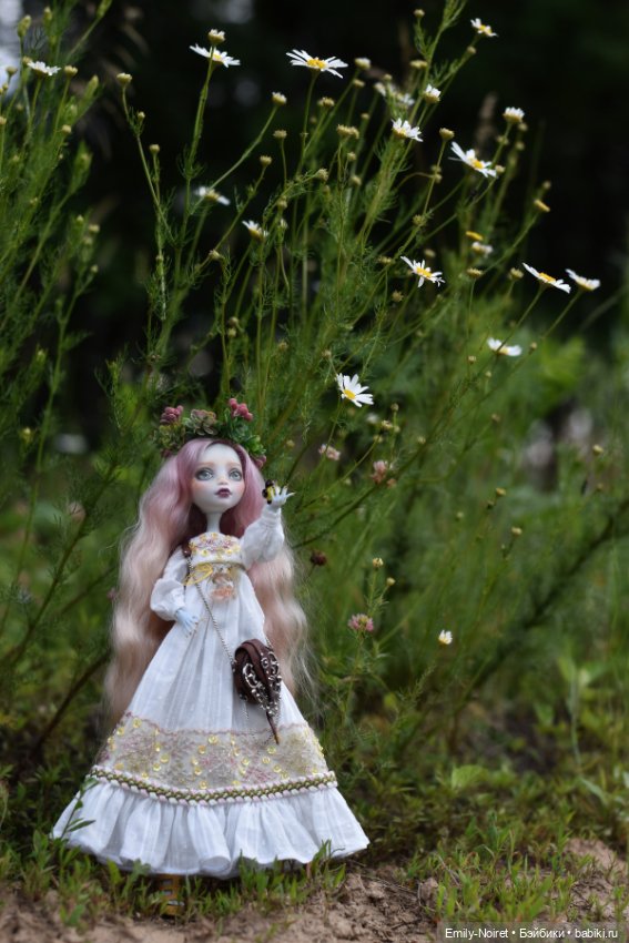 Травница — ООАК Monster High и Ever After High: репейнт (фото 9)