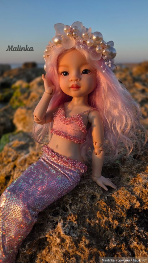 Русалочка — Куклы Paola Reina (Паола Рейна): новинки (фото 9)
