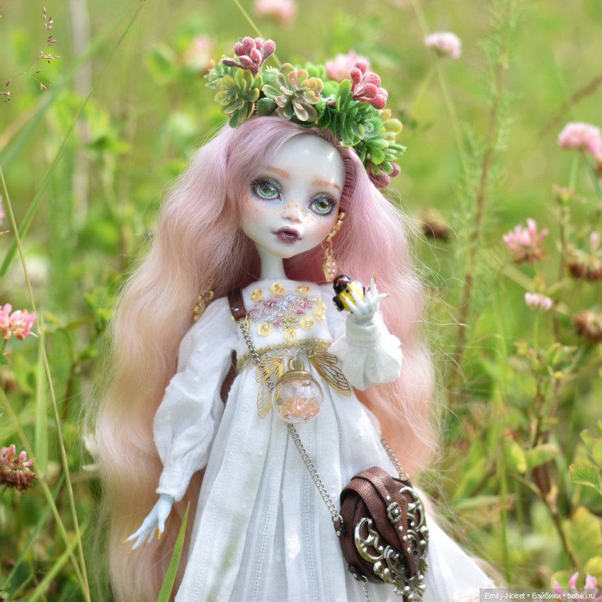 Травница — ООАК Monster High и Ever After High: репейнт (фото 2)