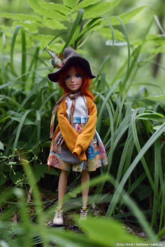 Хозяйка леса — ООАК и репейнт игровых кукол: Bratz (фото 5)