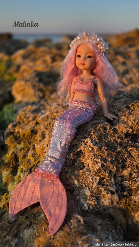 Русалочка — Куклы Paola Reina (Паола Рейна): новинки (фото 7)
