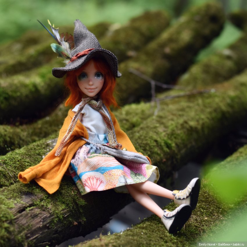 Хозяйка леса — ООАК и репейнт игровых кукол: Bratz (фото 7)