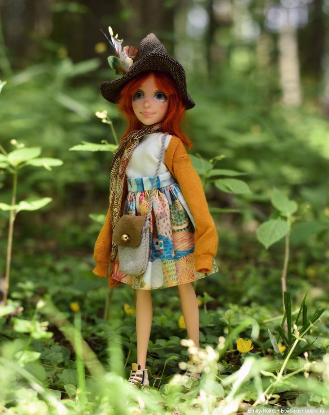 Хозяйка леса — ООАК и репейнт игровых кукол: Bratz (фото 3)