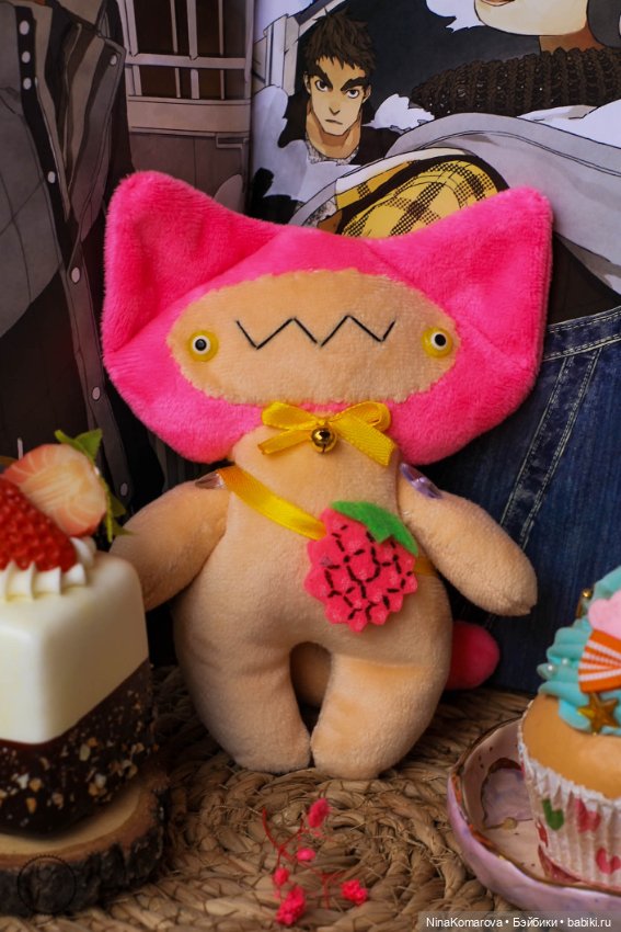 Фруктово-ягодные монстрики (фото 5)