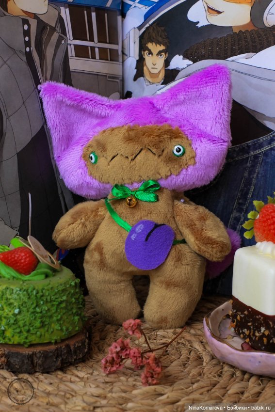 Фруктово-ягодные монстрики