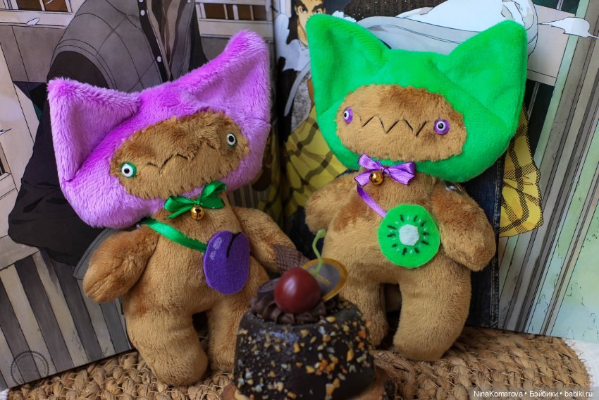 Фруктово-ягодные монстрики (фото 7)