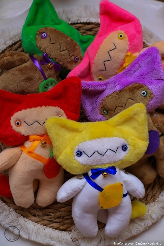Фруктово-ягодные монстрики (фото 8)