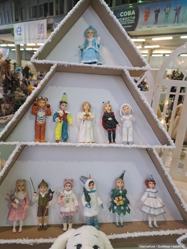 Бал кукол, Самара — Выставки кукол и мишек Тедди: фоторепортажи