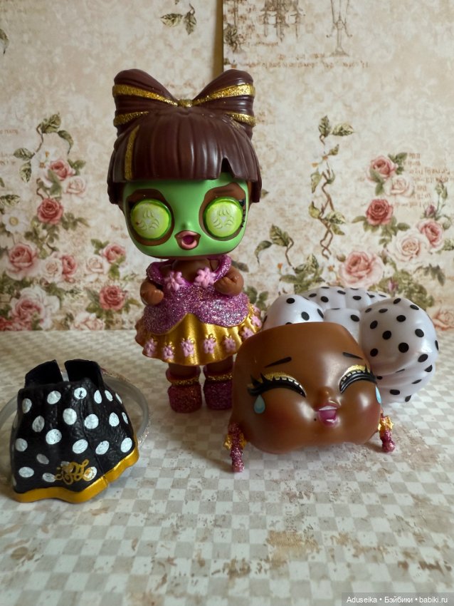 LOL Swap face 🥒🙃 — Куклы L (фото 7)