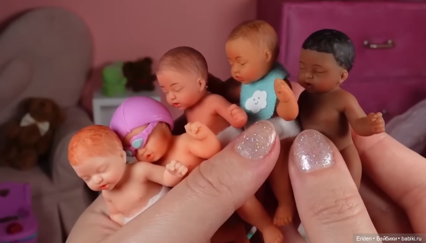 Zuru Mini Baby 2 волна — Мини