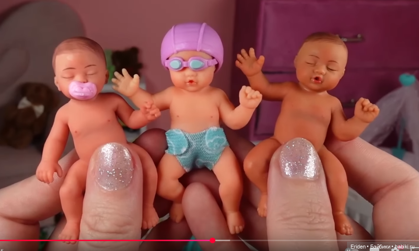 Zuru Mini Baby 2 волна — Мини