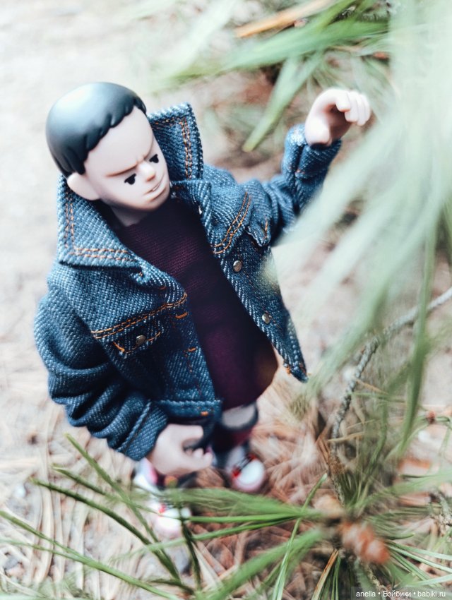 Дик. Весеннее — Экшн