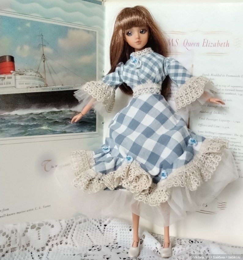 Нежные облака для первого бала (фото 3)