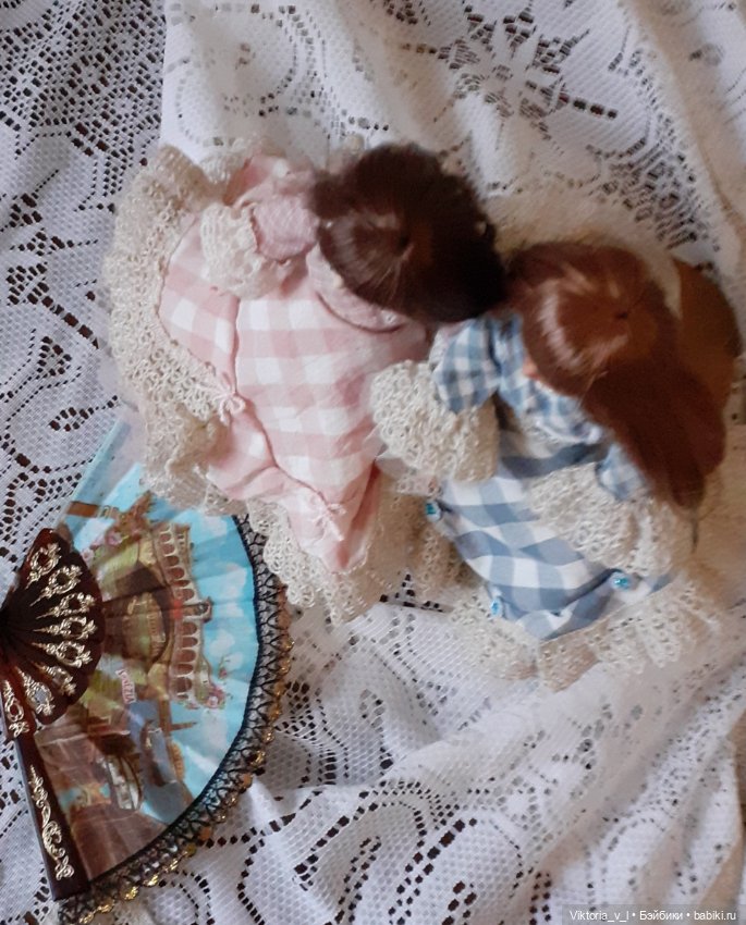 Нежные облака для первого бала