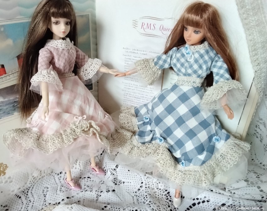 Нежные облака для первого бала