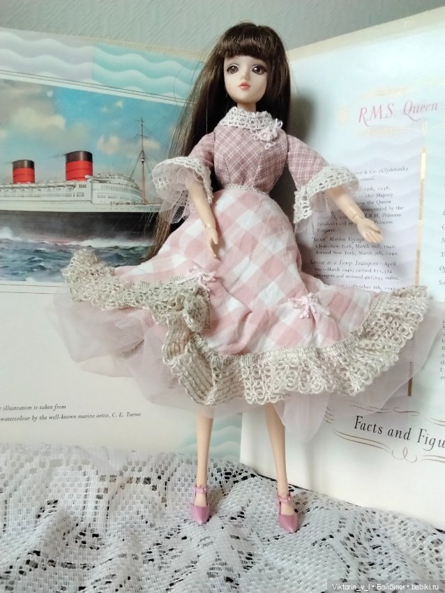 Нежные облака для первого бала (фото 2)