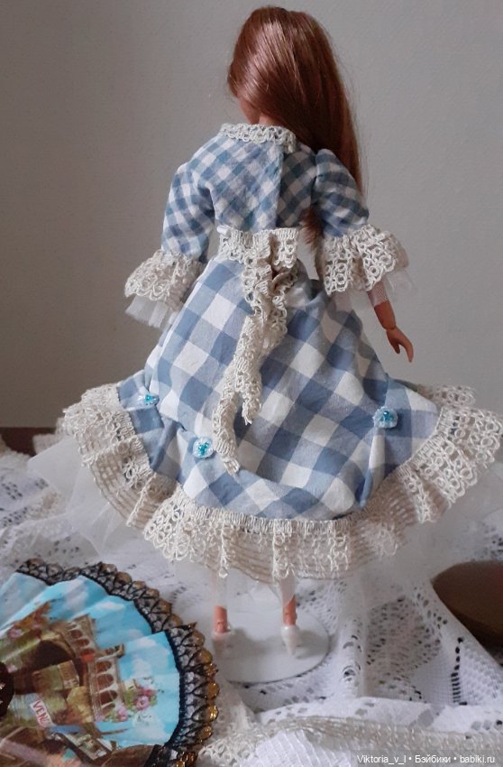 Нежные облака для первого бала