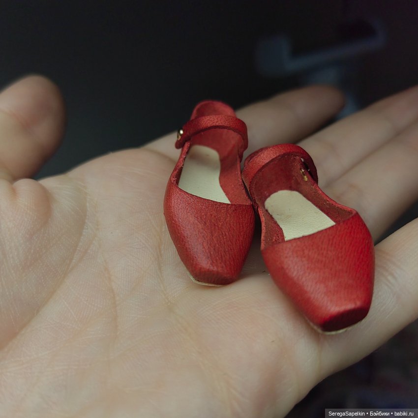 Балетки для Птички Лоры — Одежда и обувь для кукол своими руками: фото (фото 2)