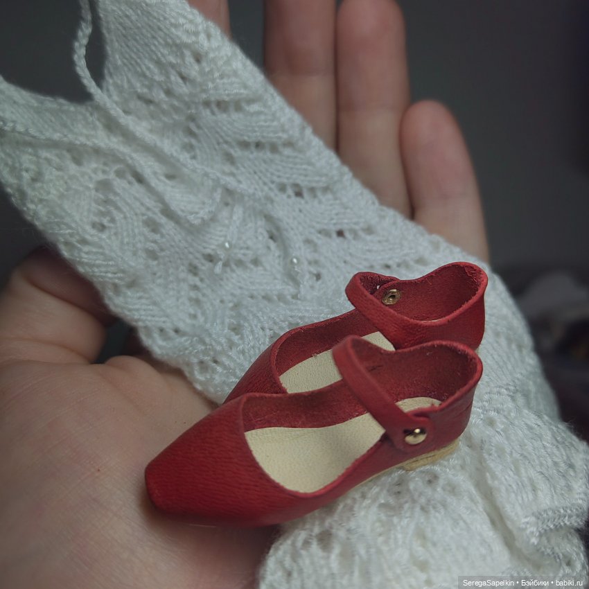 Балетки для Птички Лоры — Одежда и обувь для кукол своими руками: фото (фото 4)