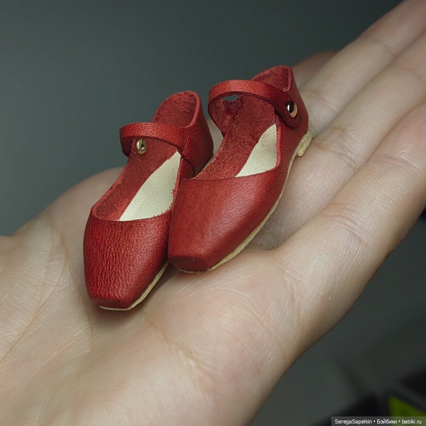 Балетки для Птички Лоры — Одежда и обувь для кукол своими руками: фото (фото 3)