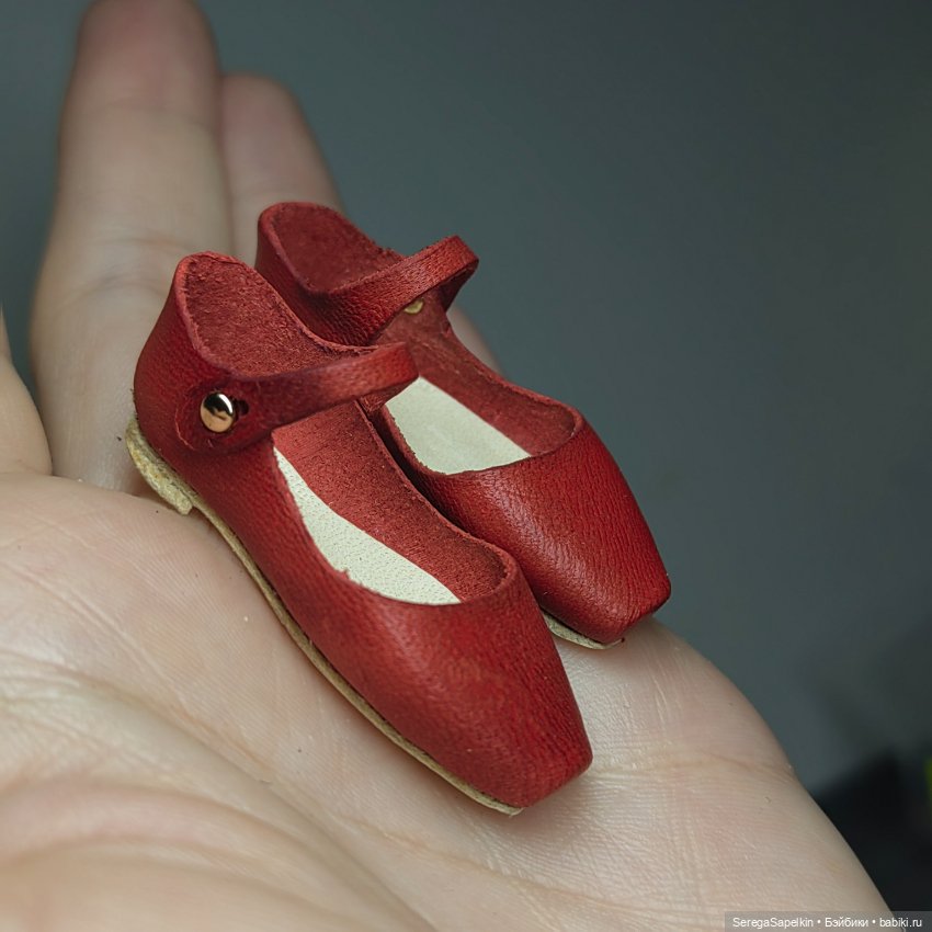 Балетки для Птички Лоры — Одежда и обувь для кукол своими руками: фото