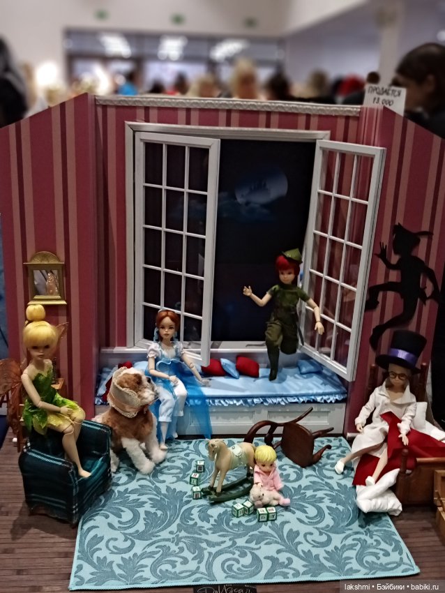 Доллскар17 2025 — Выставки кукол и мишек Тедди: фоторепортажи