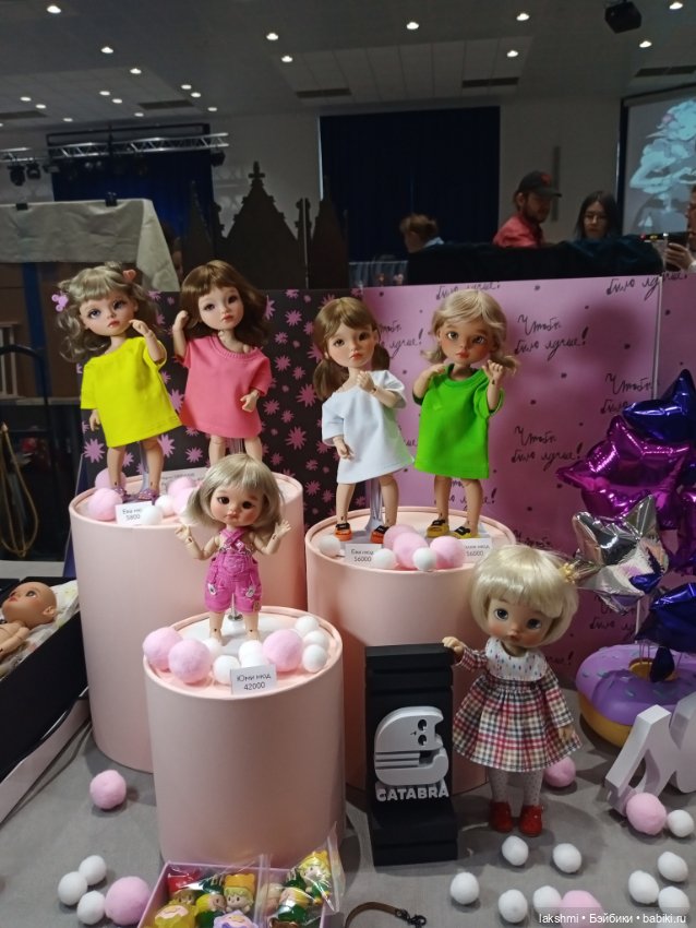 Доллскар17 2025 — Выставки кукол и мишек Тедди: фоторепортажи (фото 2)