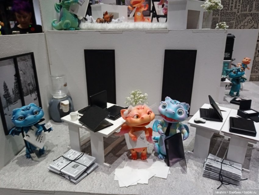 Доллскар17 2025 — Выставки кукол и мишек Тедди: фоторепортажи