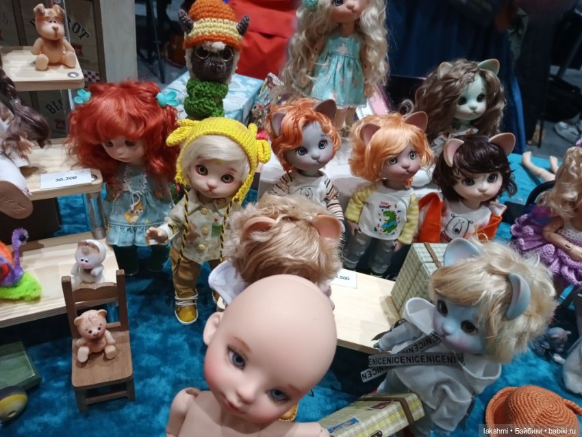Доллскар17 2025 — Выставки кукол и мишек Тедди: фоторепортажи (фото 3)