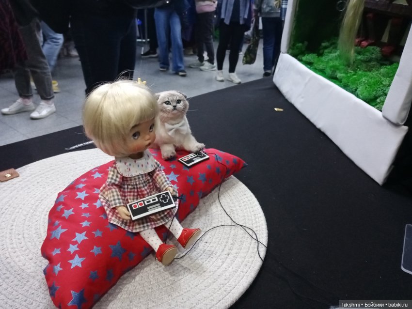 Доллскар17 2025 — Выставки кукол и мишек Тедди: фоторепортажи