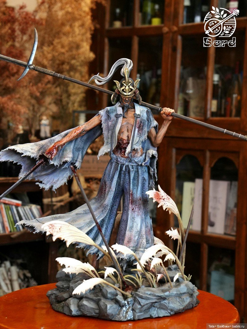 Bard Studio - статуя Sekiro Sword Saint Isshin Ashina (фото 3)