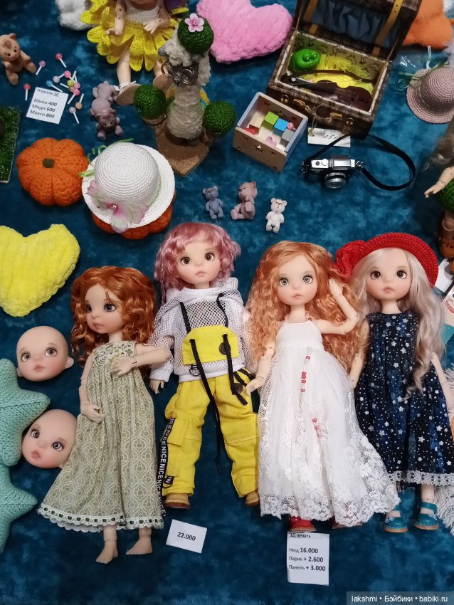 Доллскар17 2025 — Выставки кукол и мишек Тедди: фоторепортажи (фото 5)