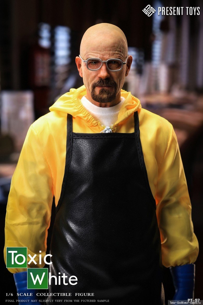 Present Toys - фигурки Уолтера Уайта и Джесси Пинкмана (фото 9)